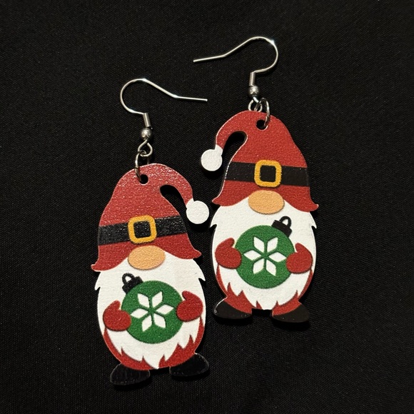 Jewelry - Christmas Gnome Earrings